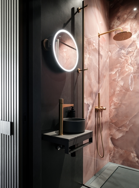 Панорамная квартира со спа-зоной и видом на Обь