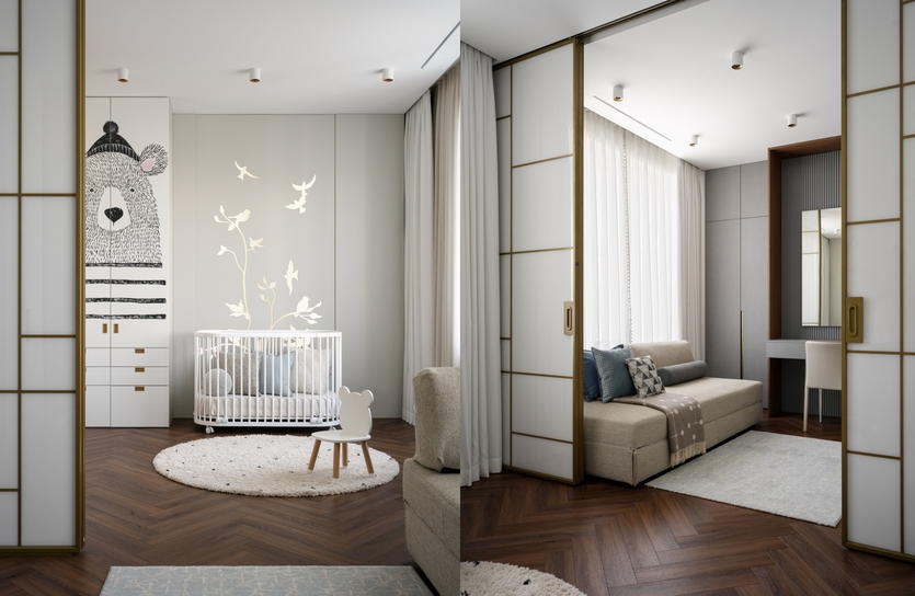 Панорамная квартира со спа-зоной и видом на Обь