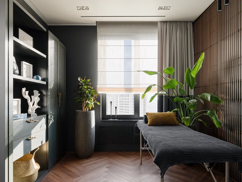 Панорамная квартира со спа-зоной и видом на Обь