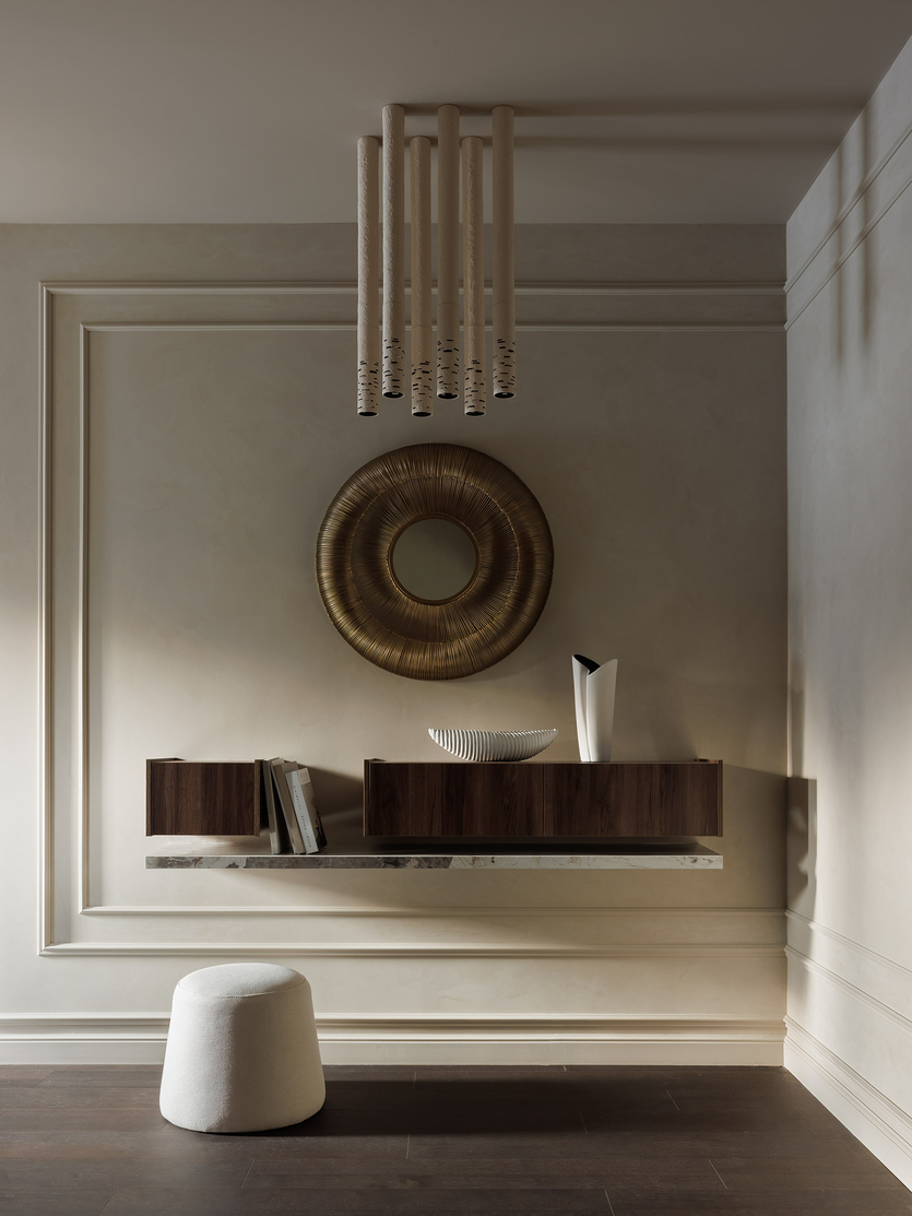 Современная классика с духом бунтарства: дом под Санкт-Петербургом