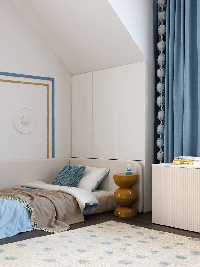 Современная классика с духом бунтарства: дом под Санкт-Петербургом