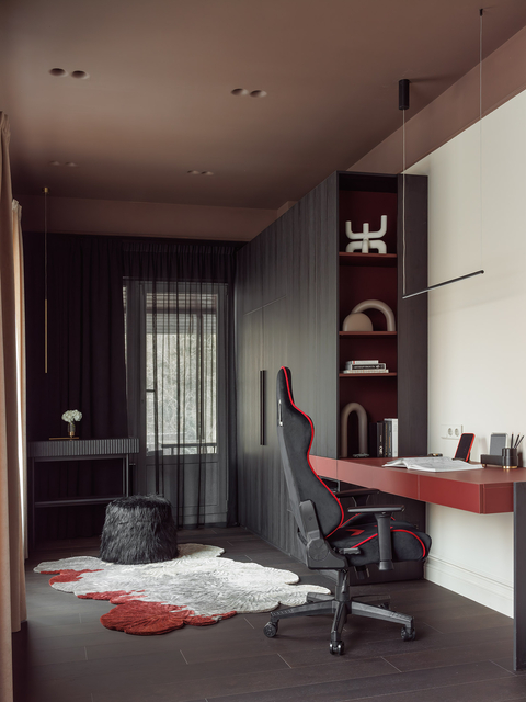 Современная классика с духом бунтарства: дом под Санкт-Петербургом