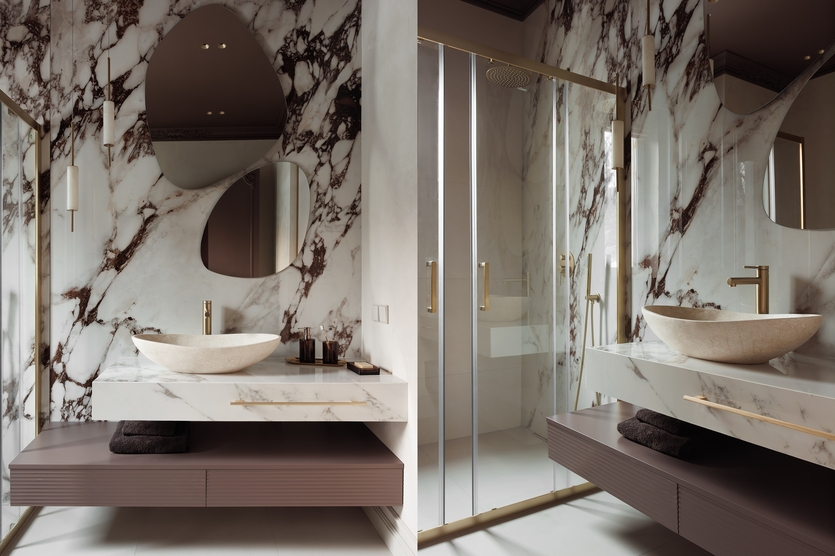 Современная классика с духом бунтарства: дом под Санкт-Петербургом