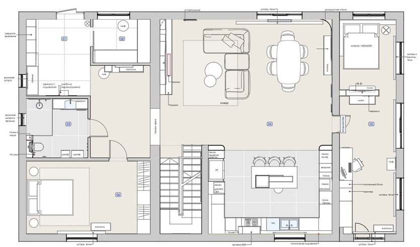 Современная классика с духом бунтарства: дом под Санкт-Петербургом
