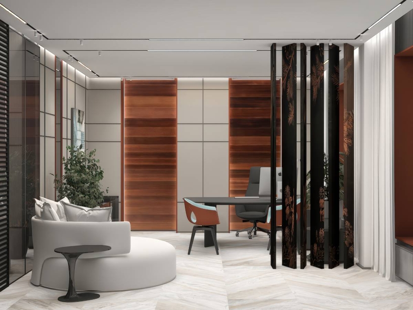 Дизайн кабинета в 2026 году: в какие решения нужно инвестировать