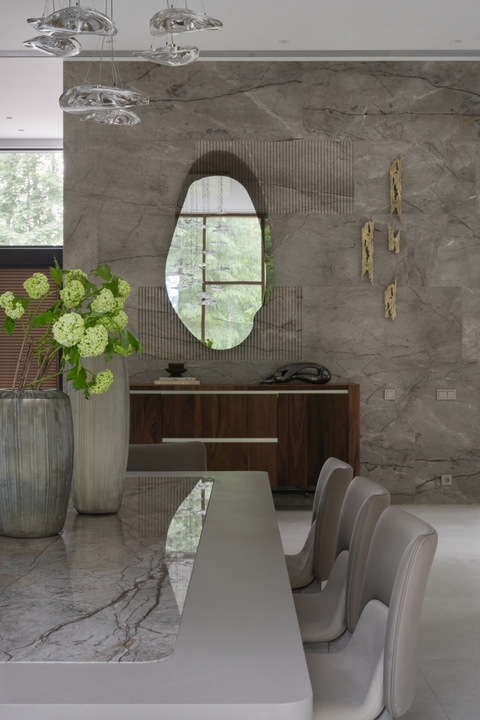 Дом, живущий в ритме леса