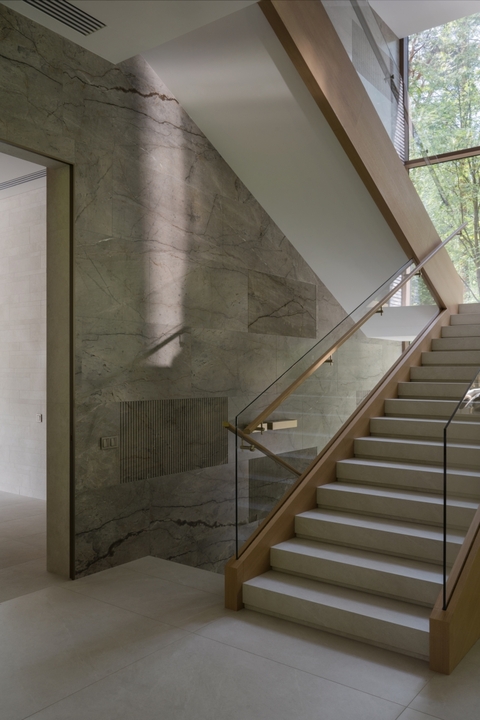 Дом, живущий в ритме леса