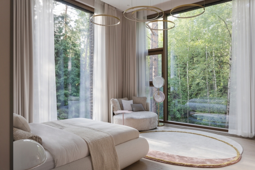 Дом, живущий в ритме леса