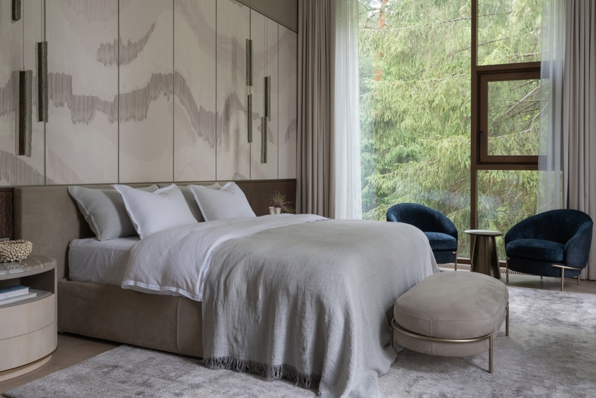 Дом, живущий в ритме леса