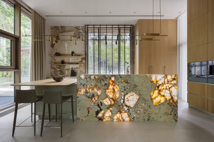 Дом, живущий в ритме леса