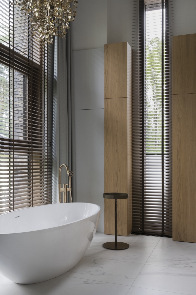 Дом, живущий в ритме леса