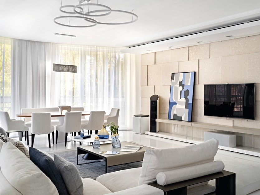 От авангарда до ар-деко: эклектичная квартира в центре Москвы