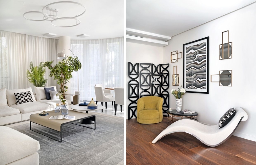 От авангарда до ар-деко: эклектичная квартира в центре Москвы