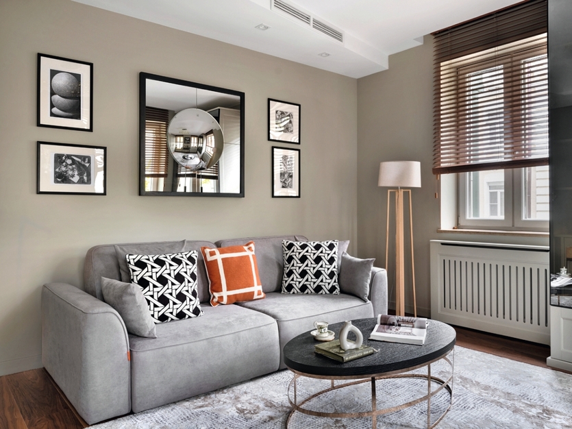 От авангарда до ар-деко: эклектичная квартира в центре Москвы