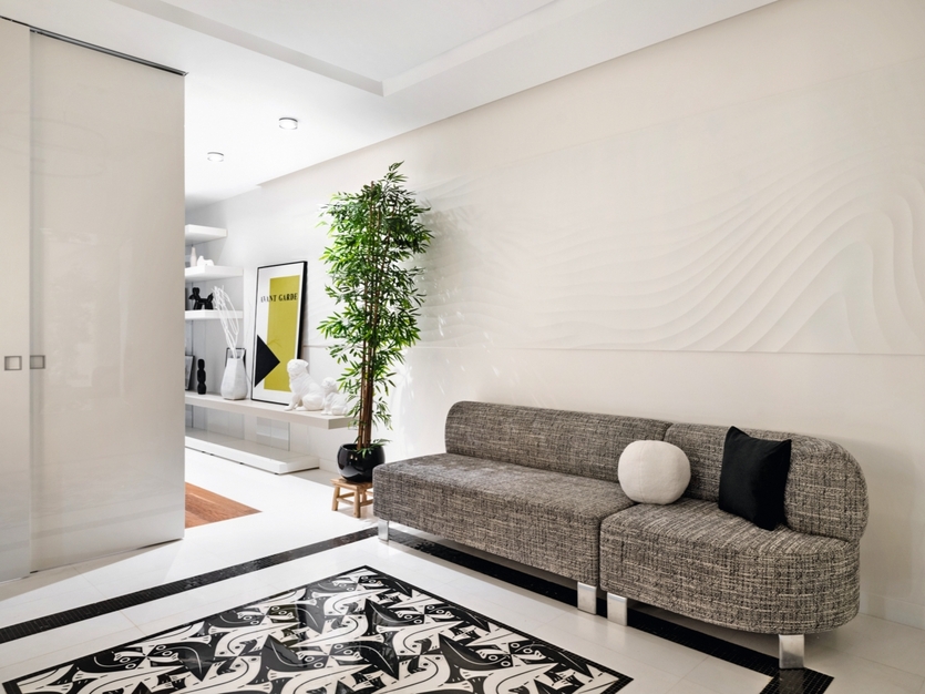 От авангарда до ар-деко: эклектичная квартира в центре Москвы