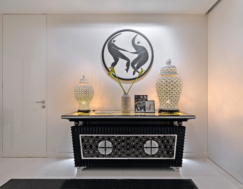 От авангарда до ар-деко: эклектичная квартира в центре Москвы