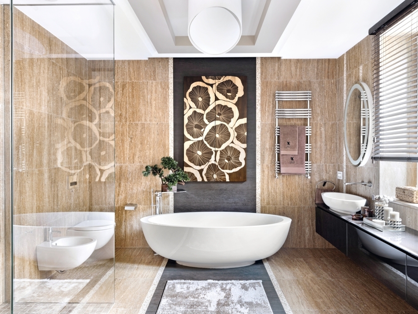 От авангарда до ар-деко: эклектичная квартира в центре Москвы