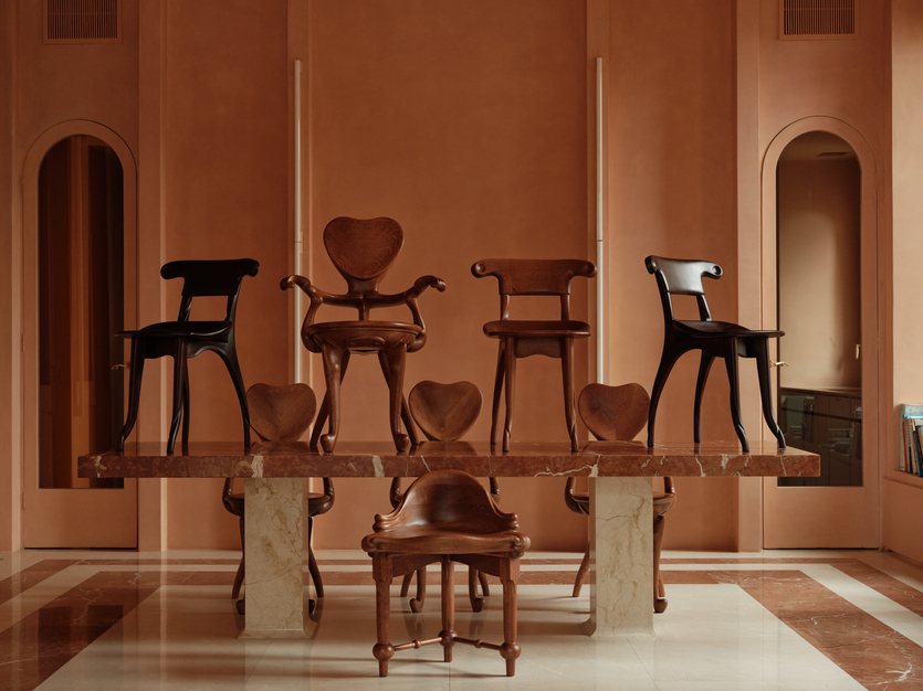 Шедевры Гауди — в интерьер