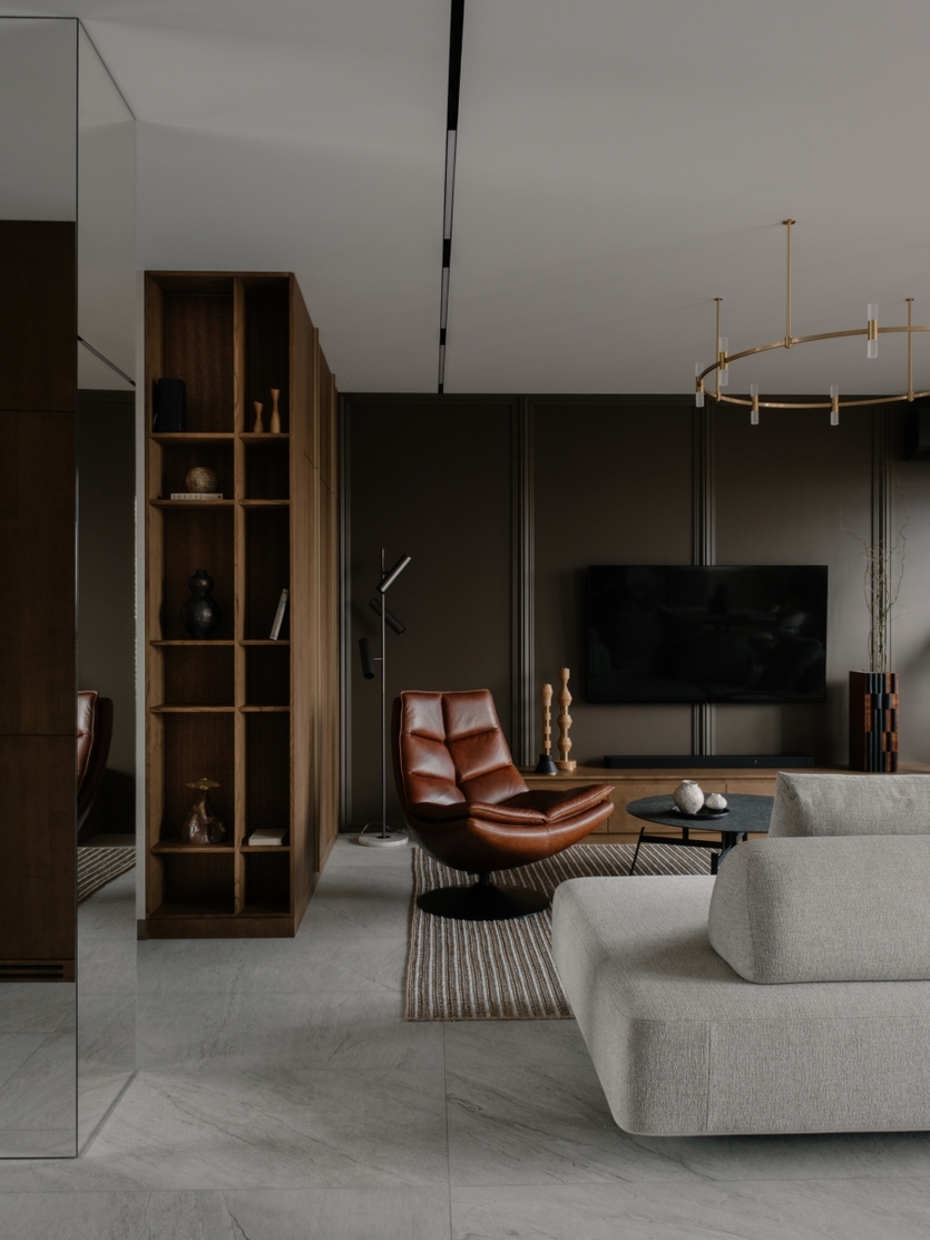 Квартира с расслабленной атмосферой для гедонистов