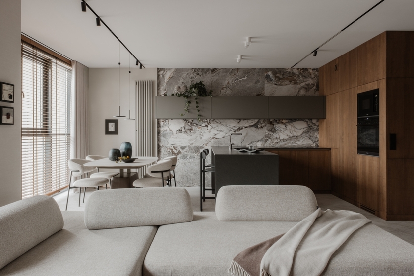 Квартира с расслабленной атмосферой для гедонистов