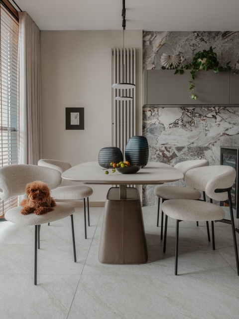 Квартира с расслабленной атмосферой для гедонистов