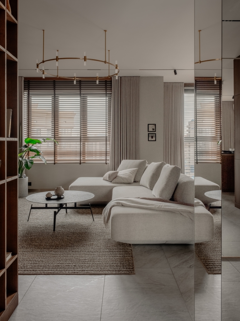 Квартира с расслабленной атмосферой для гедонистов