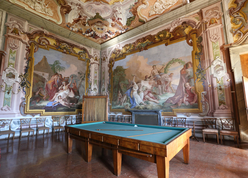 Сад виллы Пизани: венецианский Версаль на берегах Бренты