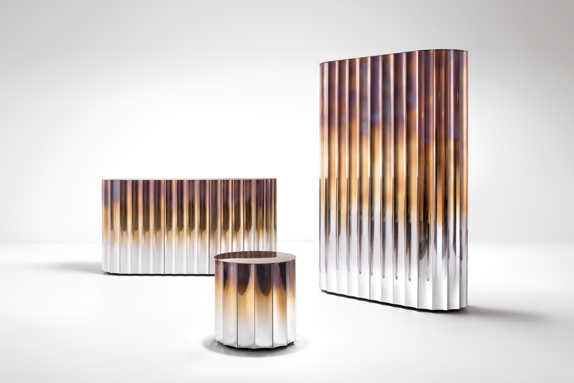 Новая античность: дорические колонны в дизайне комодов