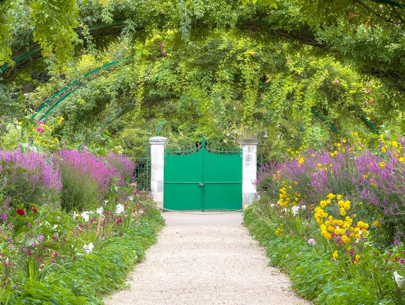 Сад Клода Моне в Живерни: мастерская и вдохновение для живописи