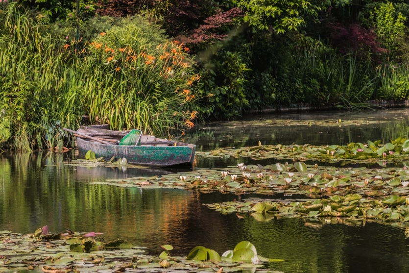 Сад Клода Моне в Живерни: мастерская и вдохновение для живописи