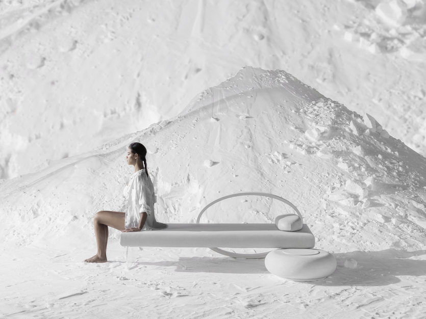 Новая коллекция уличной мебели: в спа-формате