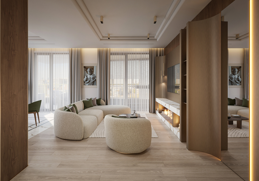 Уютная и стильная гостиная: 5 мнений, как ее оформить