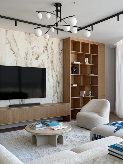 Уютная и стильная гостиная: 5 мнений, как ее оформить