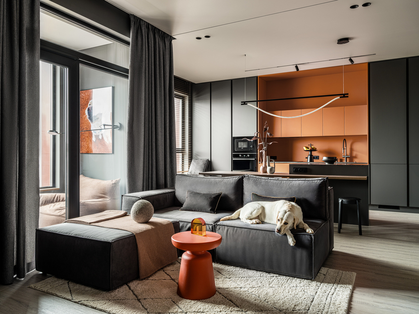 Уютная и стильная гостиная: 5 мнений, как ее оформить