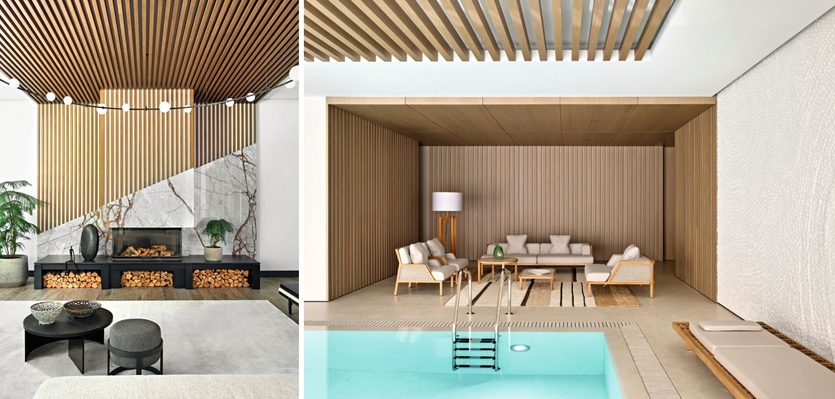 Интерьер с обложки: деревянный дом с необычной обстановкой