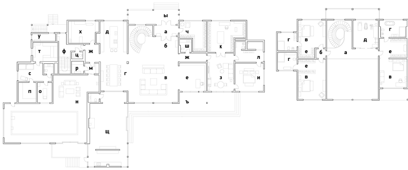 Интерьер с обложки: деревянный дом с необычной обстановкой