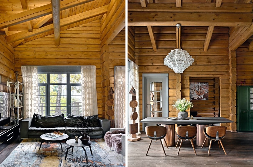 Связь между эпохами: переделка семейного дома с историей