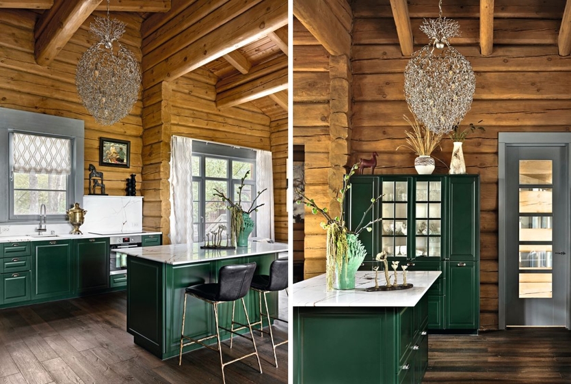 Связь между эпохами: переделка семейного дома с историей