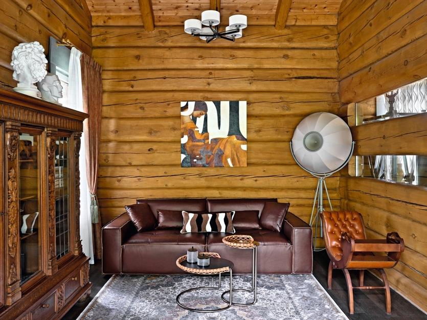 Связь между эпохами: переделка семейного дома с историей