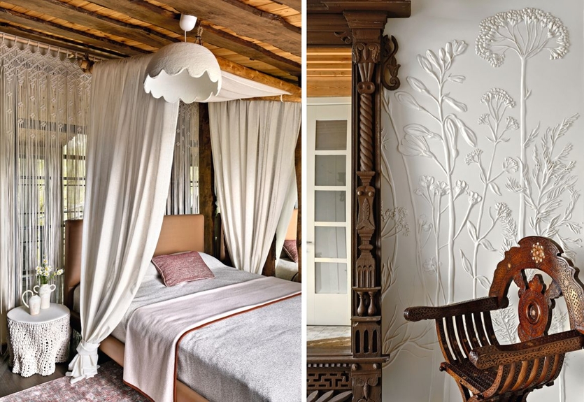 Связь между эпохами: переделка семейного дома с историей