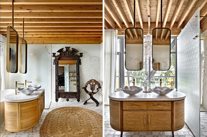 Связь между эпохами: переделка семейного дома с историей