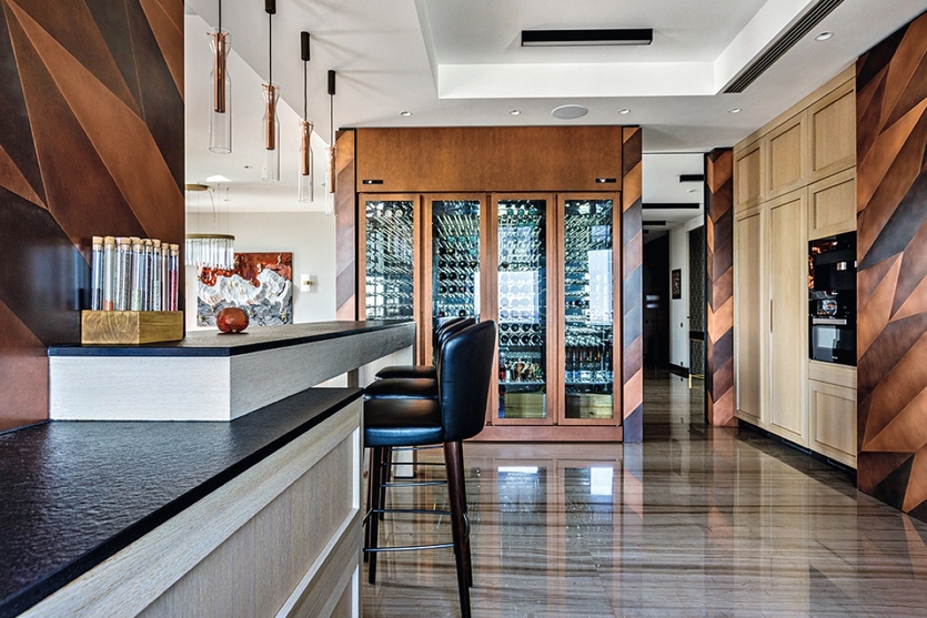 Квартира как загородный дом: современный интерьер для семьи