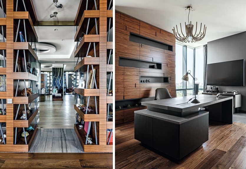 Квартира как загородный дом: современный интерьер для семьи