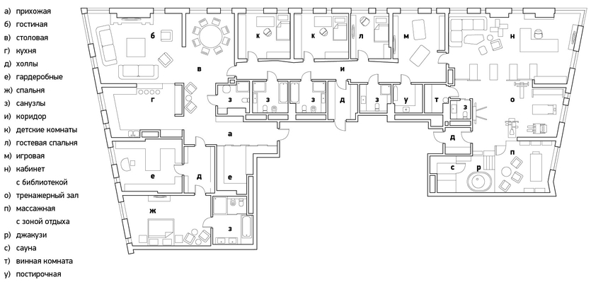 Квартира как загородный дом: современный интерьер для семьи