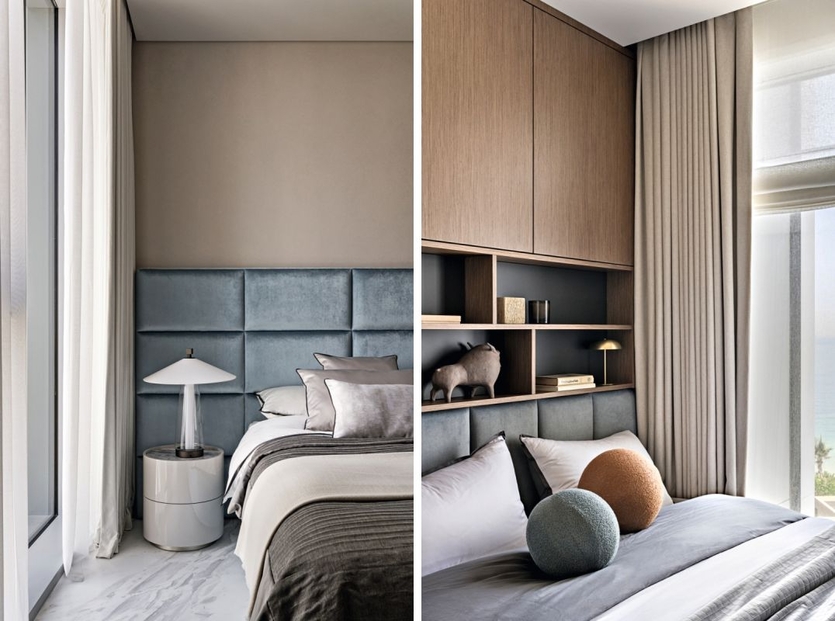 Прибрежный модерн: светлая семейная квартира в Дубае