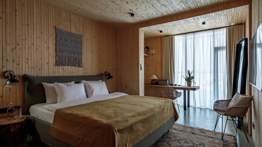 ​«Заонежье»: бутик-отель в заповедном краю озёр