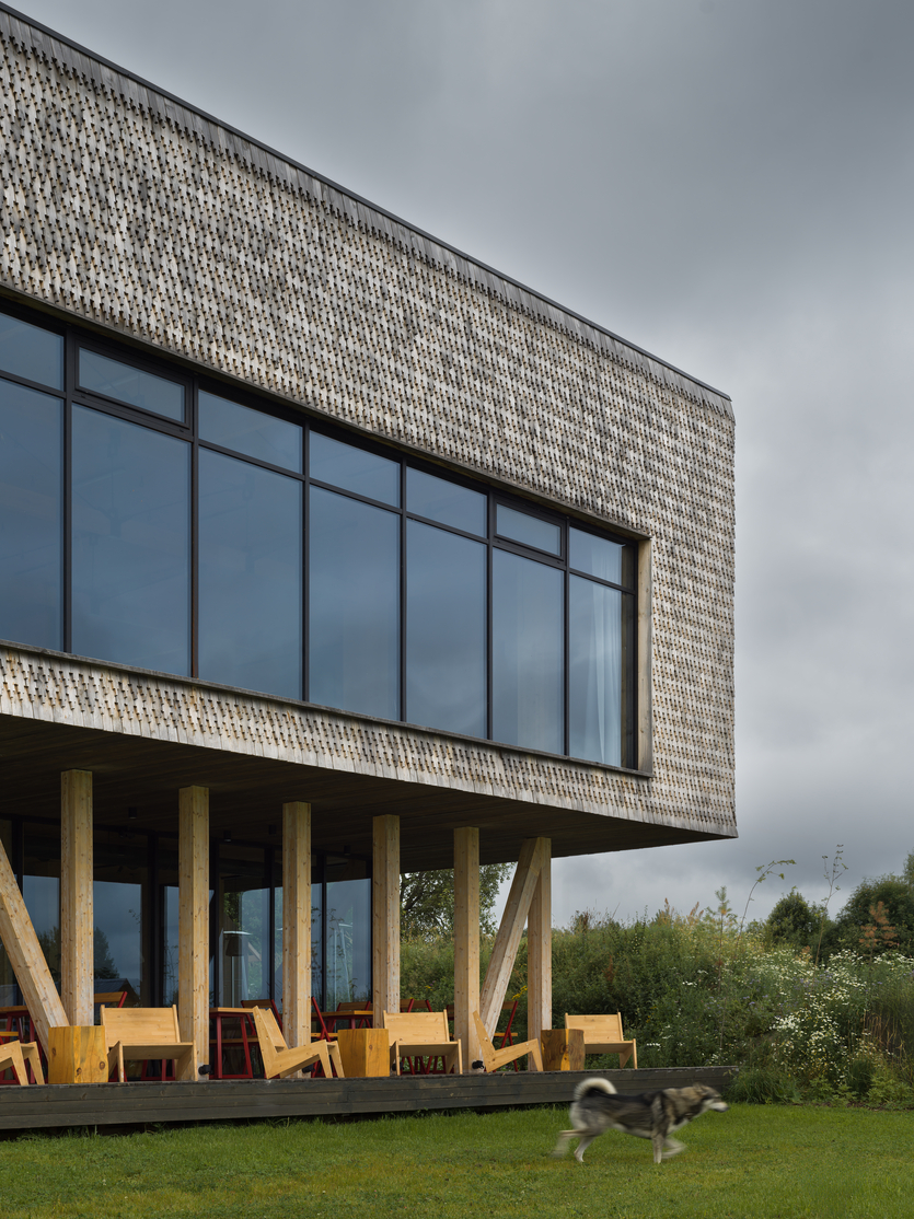 ​«Заонежье»: бутик-отель в заповедном краю озёр