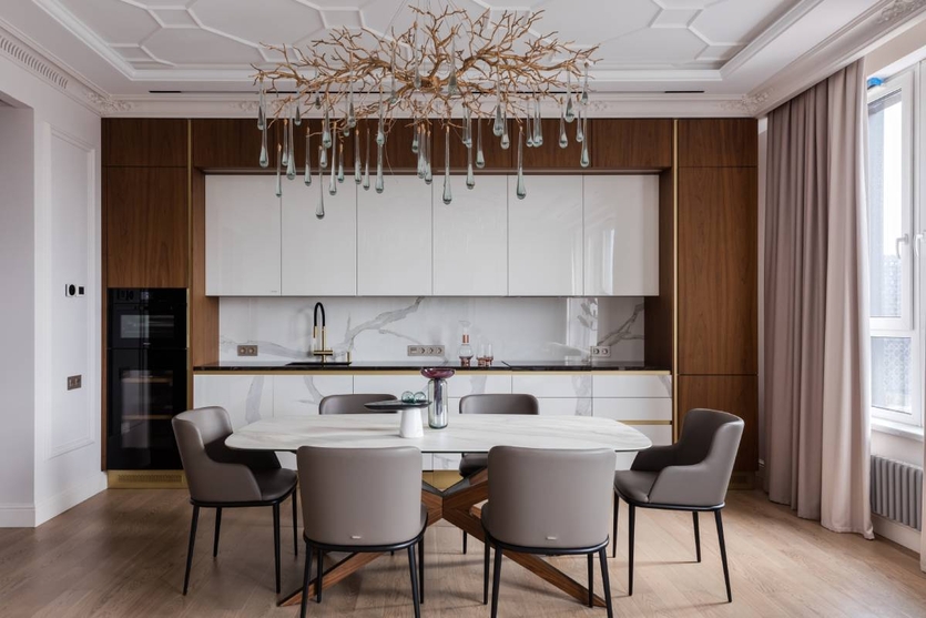 Функциональная и стильная кухня: дизайн-решения, которые действительно работают