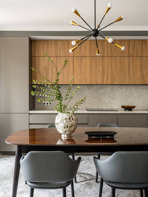 Функциональная и стильная кухня: дизайн-решения, которые действительно работают