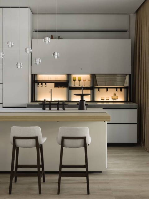 Функциональная и стильная кухня: дизайн-решения, которые действительно работают